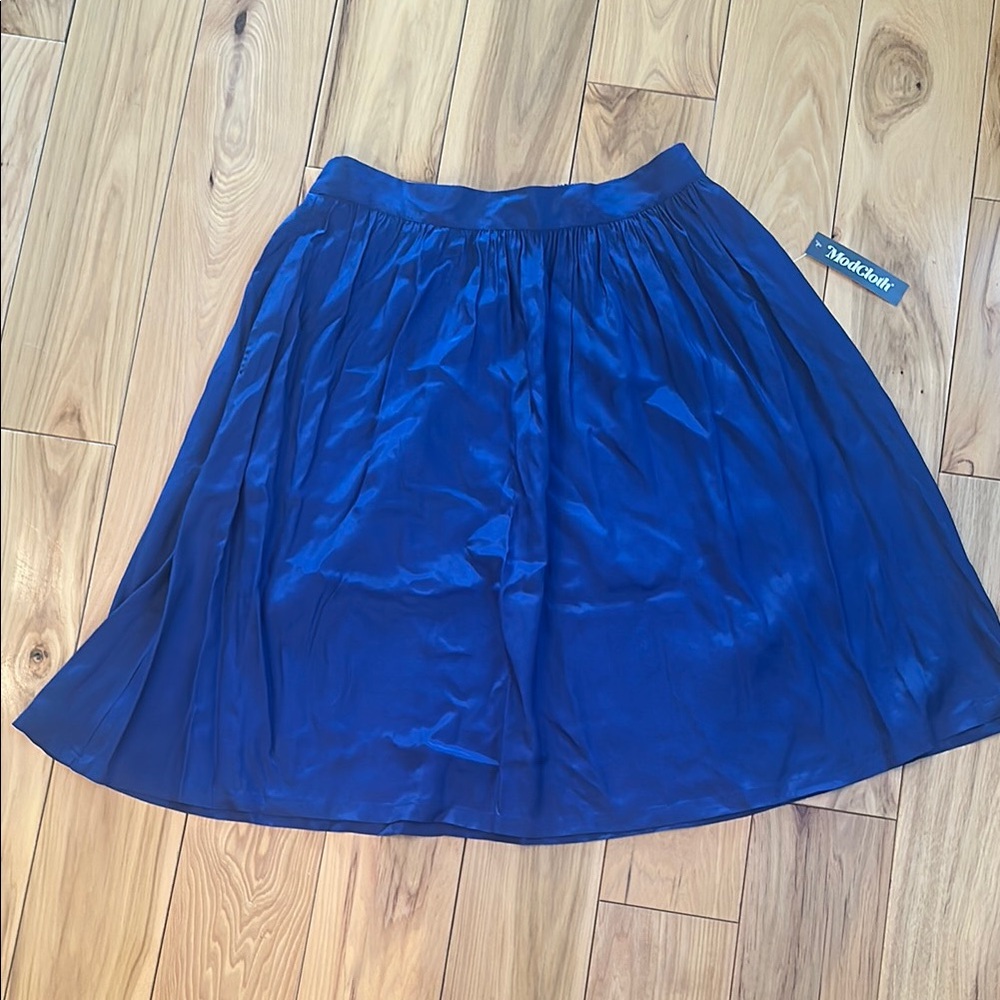 ModCloth Blue Women's Skirt